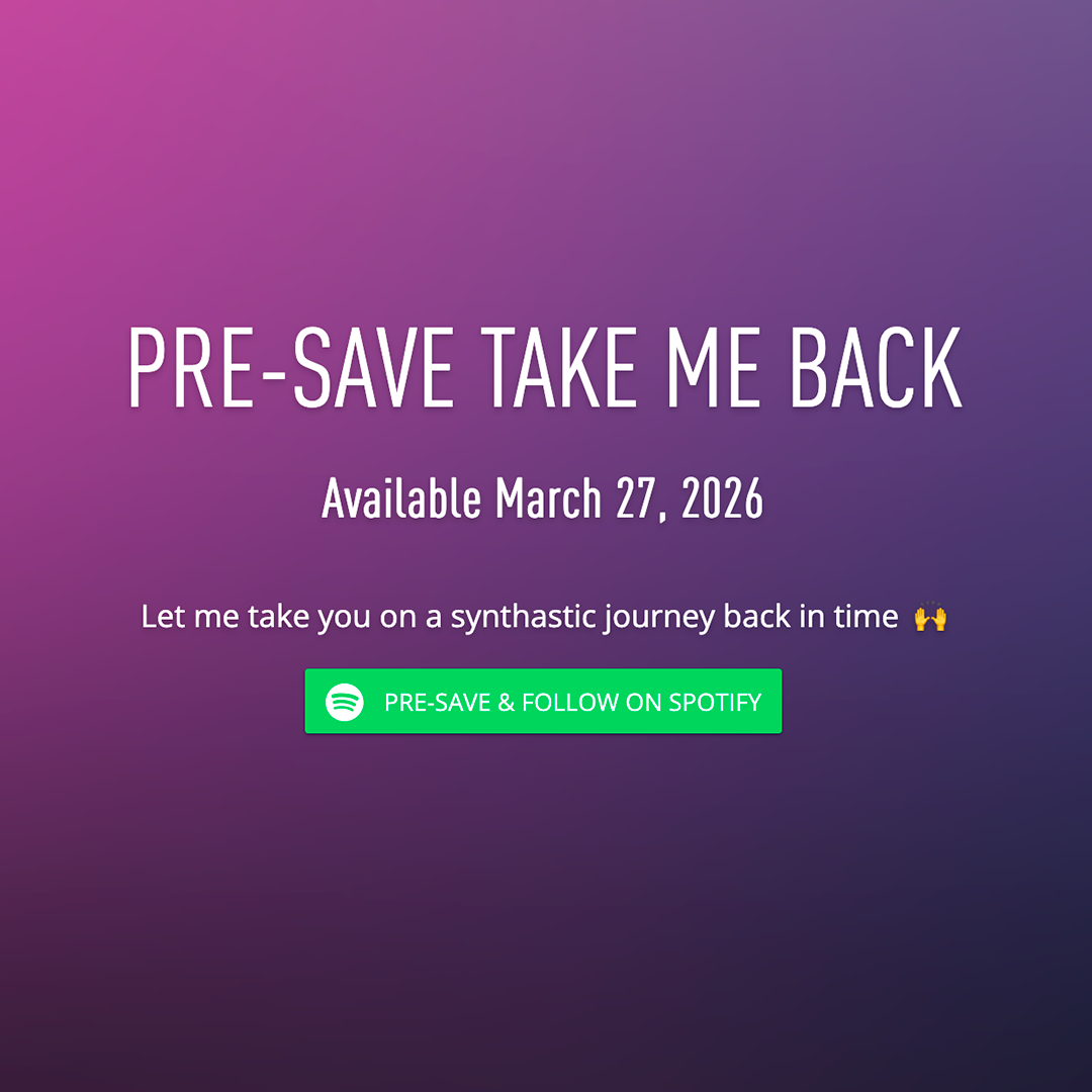 Pre-save Take Me Back link